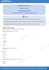 Đề thi học kì 2 Toán 6 - Đề số 11 - Chân trời sáng tạo